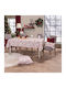 Teoran Christmas Tablecloth Fabric L135xW220cm.
