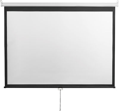 Sbox Οθόνη Προβολής Projector Τοίχου 100' με Λόγο Εικόνας 4:3 200x150cm / 100"