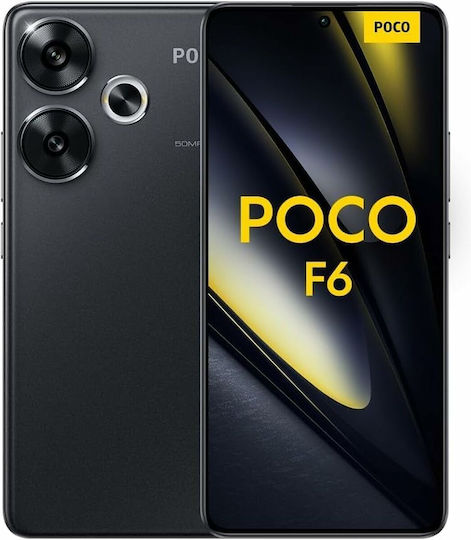 Xiaomi Poco F6 5G Dual SIM (8/256GB) Negru | Skroutz Romania