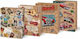 Paper Bag for Gift Brown 190x90x250cm.