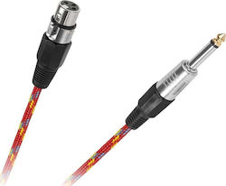 Cablu de microfon XLR Mama-6.3 Jack Tata 3m