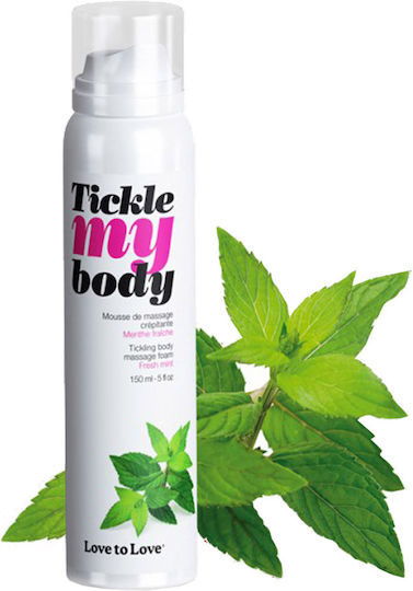 Aurora Touch My Body Fresh Mint με Άρωμα Mint 150ml