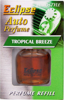 Autoline Ανταλλακτικό Αρωματικό Υγρό Αεραγωγού Αυτοκινήτου Eclipse Tropical Breeze 10ml