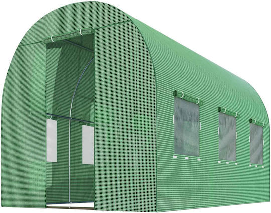 DAC-NOP-10009299 Seră Tunel cu Cadru Metalic 3x2x2m