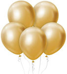 Set of 50 Balloons Gold