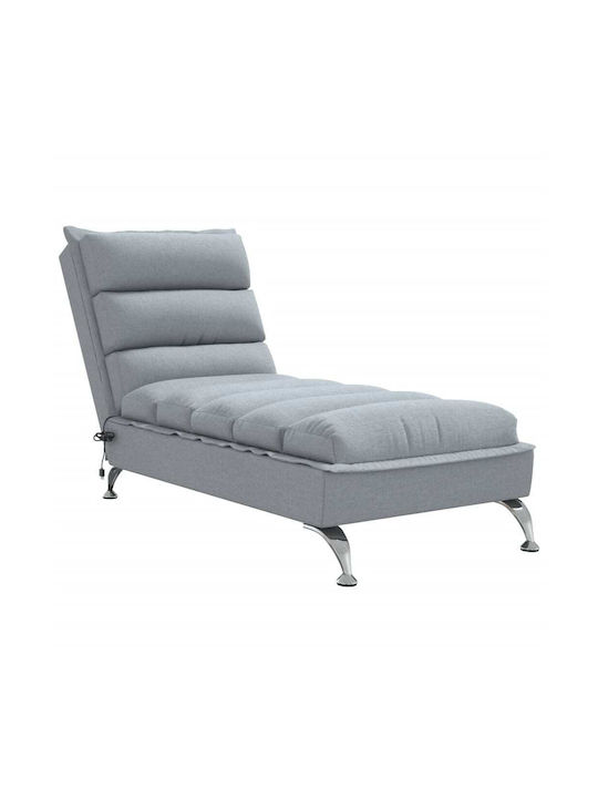 Fabric Recliner Gray L133.5xW56xH74cm