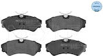 Meyle Brake Pad Front 4pcs