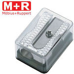 M+R Metallic Pencil Sharpener