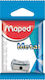 Maped Πλαστική Ξύστρα Ασημί