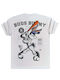 Gang Clothing T-shirt White Cotton