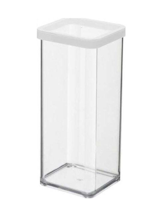 Rotho Babydesign General Use Glass Transparent Vase with Lid 2000ml