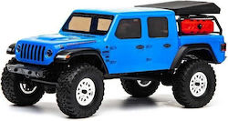 Axial Jeep Τηλεκατευθυνόμενο Αυτοκίνητο 4WD 1:24 σε Μπλε Χρώμα