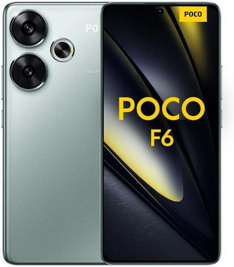 Xiaomi Poco F6 5G Dual SIM (8/256GB) Verde