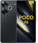 Xiaomi Poco F6 5G Dual SIM (12GB/512GB) Μαύρο
