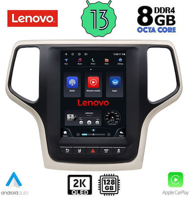 Lenovo Ηχοσύστημα Αυτοκινήτου 2DIN με Clima (Bluetooth/USB/WiFi/GPS)