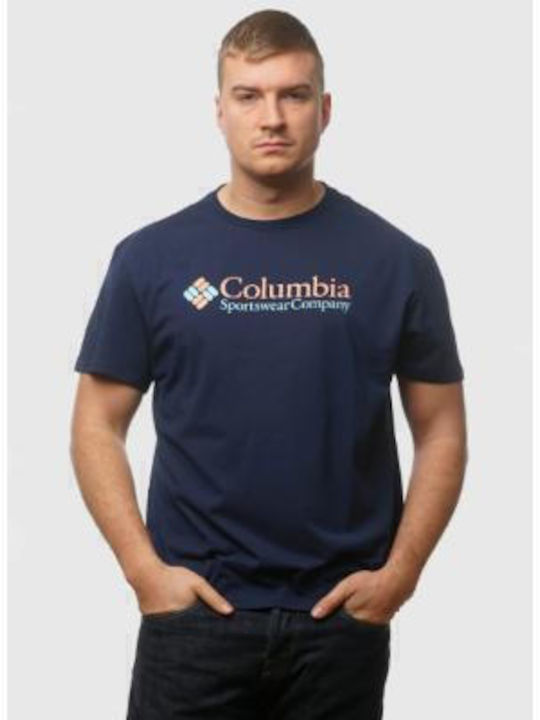 Columbia Csc Basic T-shirt Μπλε
