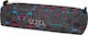 Polo Wallet Craft Penar Cilindric Negru/Roz/Tur...