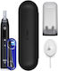 Oral-B Io 6n Black Onyx Periuță de dinți electrică cu Senzor de Presiune și Husă de Călătorie Neagră