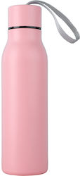 Thermos Bottle Stainless Steel 500ml Pink 36383-2