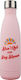 Thermosflasche Edelstahl Design 500ml Pink 36379-2