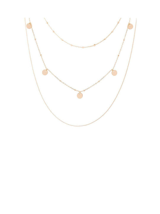 Ania Kruk Necklace from Gold Plated Silver