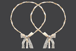 La Vista Silver Wedding Crowns La Vista Silver Wedding Crowns