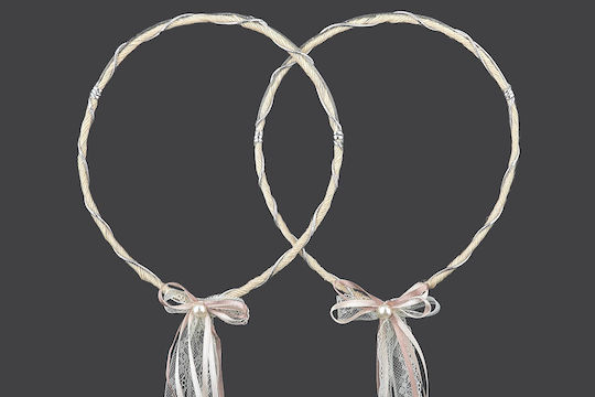 La Vista Silver Wedding Crowns