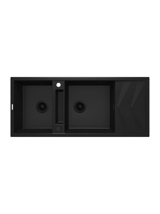 Deante Drop-In Sink Inox W116xD50cm Gray