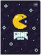 interDRUK Τετράδιο Ριγέ Α5 Pacman