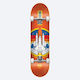 DGK Blast Off Complete 7.5" Komplett Kurzboard Orange