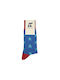 Pournara Men's Socks Blue