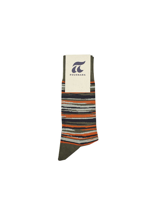 Pournara Men's Socks Lines