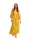 Forel Maxi Dress Yellow