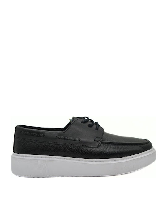 Men's Boat Shoes Black