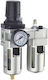 Maestro AERO1400-FRL-1/2 Inline Oiler