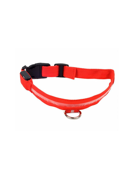 Dog Collar in Red color Small