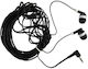 In-ear headphones In Ear Black
