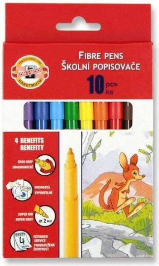 Koh-I-Noor Design Marker Multicolour