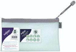 Snopake File Folder with Zipper Blue Snopake File Folder with Zipper Blue
