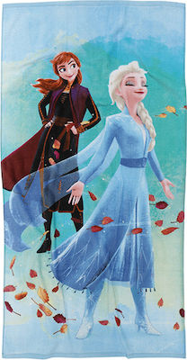 Πετσετα Θαλασσης Παιδικη 70x140 Frozen Das Kids 5864