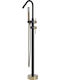 Beliani Mischung Bade- / Duscharmatur Dusche Komplettes Set Schwarz