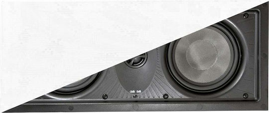 Melodika Παθητικό Ηχείο Οροφής 100W (Τεμάχιο) Λευκό