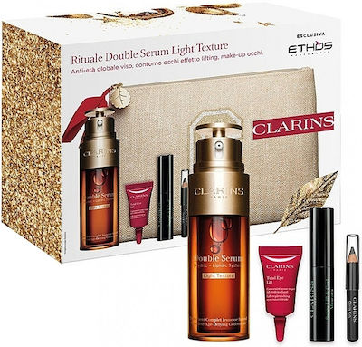 Clarins Skin Care Set with Serum