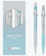 Caran D'ache Mechanical Pencil Metallic 2pcs Blue
