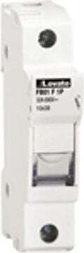 Lovato Electric Βάση Ασφάλειας Ηλεκτρολογικού Πίνακα FB01F1P