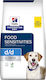 Hill's Prescription Diet D/D Food Sensitivities 4kg Dry Food Gluten-Free for Adult Dogs with Duck and Rice