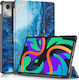 Waves Klappdeckel Mehrfarbig Für Lenovo Tab M11 (2024)