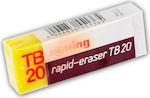 Rotring Eraser for Pencil and Pen 1pcs Yellow