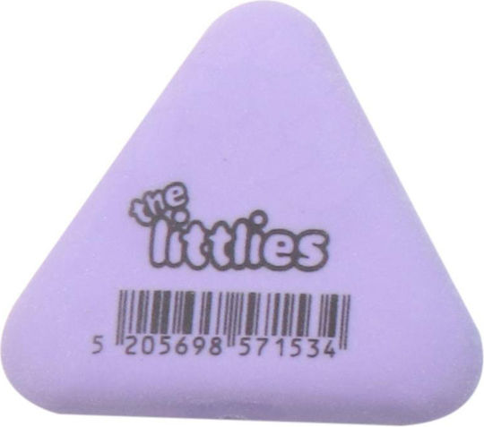 The Littlies Γόμα για Μολύβι Λιλά