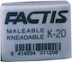 Factis Radiergummi für Kohlestifte 1Stück